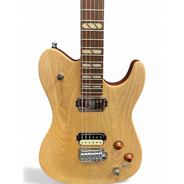 Used Godin radium-x Natural Solid Body Electric Guitar