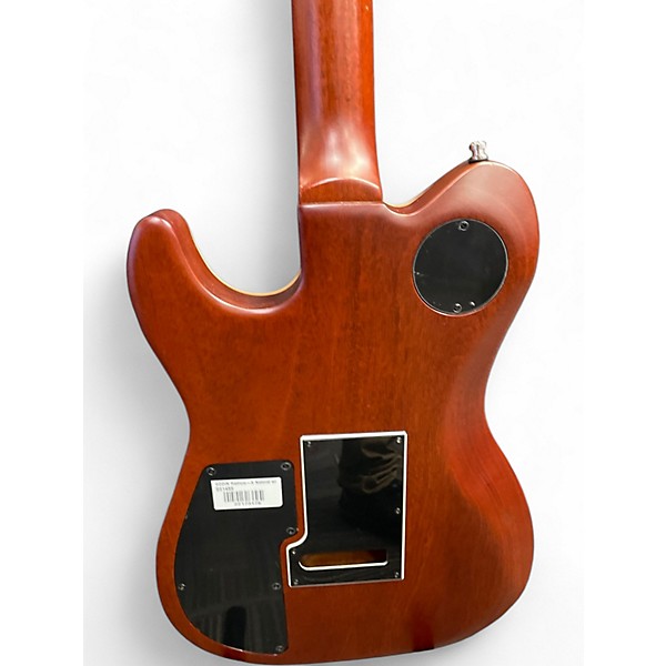 Used Godin radium-x Natural Solid Body Electric Guitar