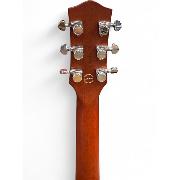 Used Godin radium-x Natural Solid Body Electric Guitar