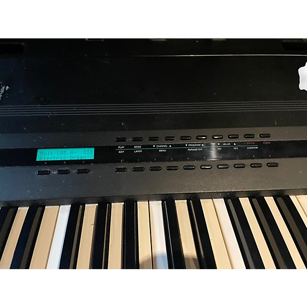 Used Kurzweil K1200 Professional Keyboard Workstation
