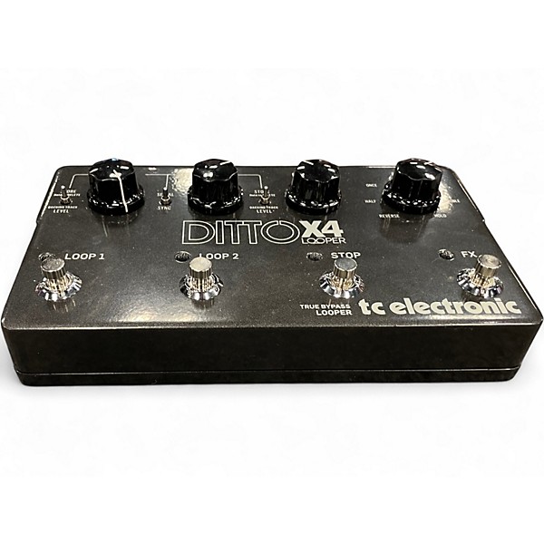 Used Tc Electronic DITTO X4 LOOPER Pedal