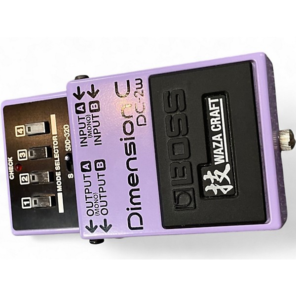 Used BOSS Dimension C DC-2W Effect Pedal