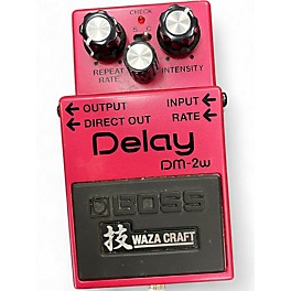 Used BOSS DM2W Delay Waza Craft Effect Pedal