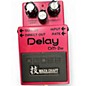 Used BOSS DM2W Delay Waza Craft Effect Pedal