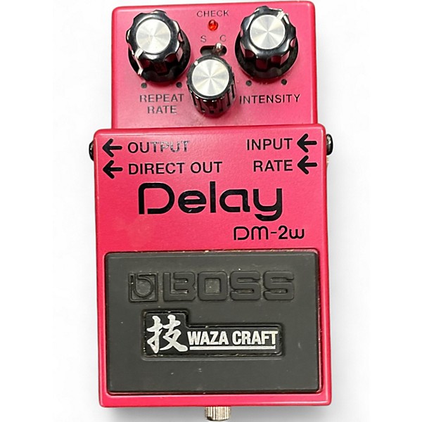 Used BOSS DM2W Delay Waza Craft Effect Pedal