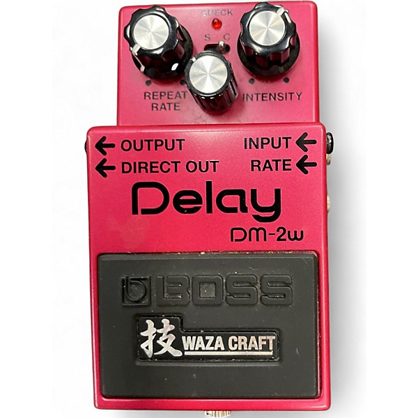 Used BOSS DM2W Delay Waza Craft Effect Pedal