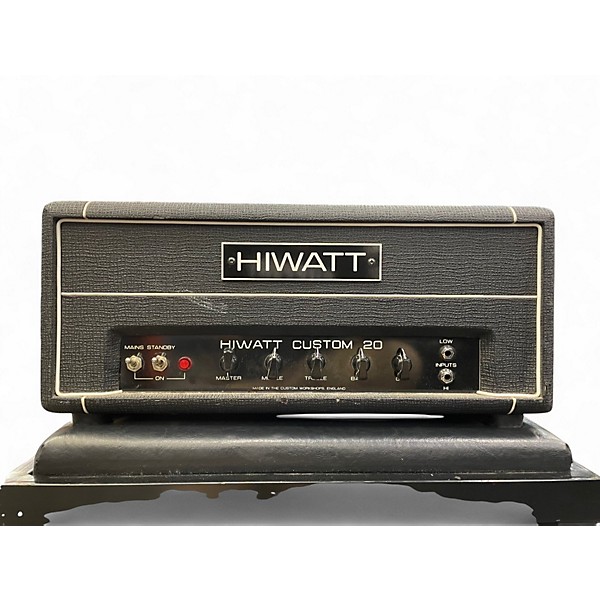 Used Hiwatt CUSTOM 20 Tube Guitar Amp Head