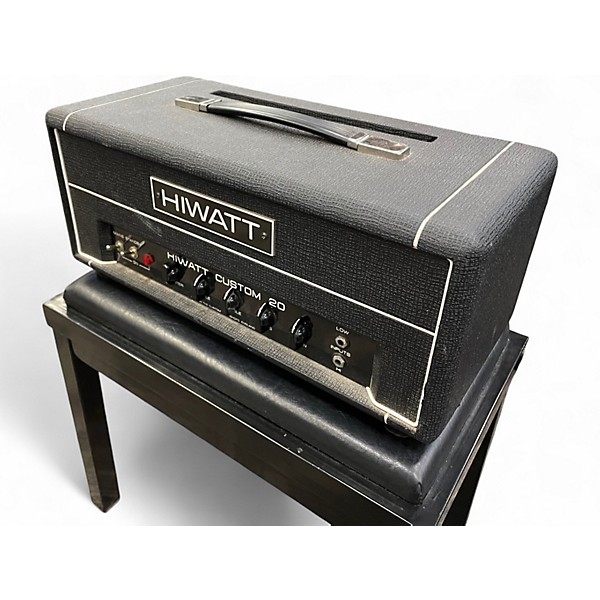 Used Hiwatt CUSTOM 20 Tube Guitar Amp Head