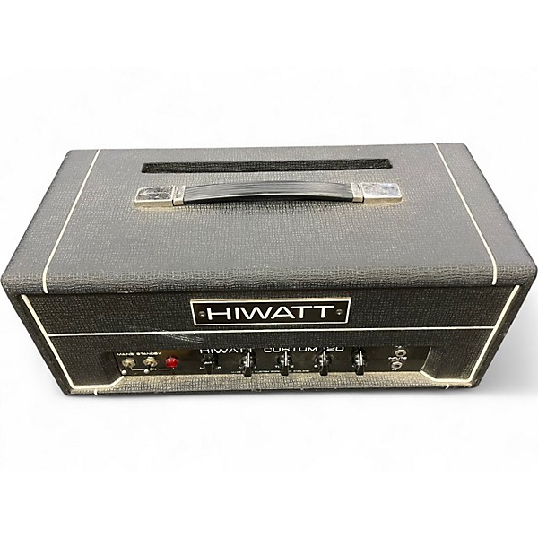 Used Hiwatt CUSTOM 20 Tube Guitar Amp Head
