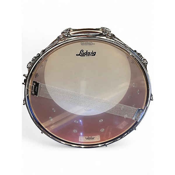 Used Ludwig 14in Classic Oak Tennessee Whiskey Drum