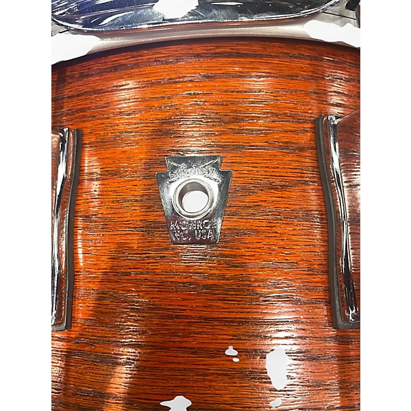 Used Ludwig 14in Classic Oak Tennessee Whiskey Drum