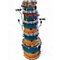 Used Mapex 5 Piece Armory Ocean Sunset Drum Kit thumbnail