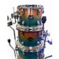 Used Mapex 5 Piece Armory Ocean Sunset Drum Kit