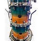 Used Mapex 5 Piece Armory Ocean Sunset Drum Kit