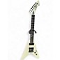 Used ESP LTD JAMES HETFIELD VULTURE Olympic White Solid Body Electric Guitar thumbnail