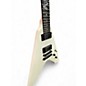 Used ESP LTD JAMES HETFIELD VULTURE Olympic White Solid Body Electric Guitar