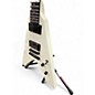 Used ESP LTD JAMES HETFIELD VULTURE Olympic White Solid Body Electric Guitar