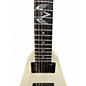 Used ESP LTD JAMES HETFIELD VULTURE Olympic White Solid Body Electric Guitar