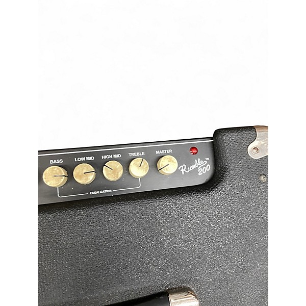 Used Fender Rumble V3 200W Bass Amp Head