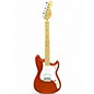 Used Fender Duo Sonic HS Candy Apple Red Solid Body Electric Guitar thumbnail