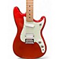 Used Fender Duo Sonic HS Candy Apple Red Solid Body Electric Guitar