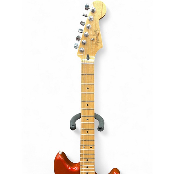 Used Fender Duo Sonic HS Candy Apple Red Solid Body Electric Guitar