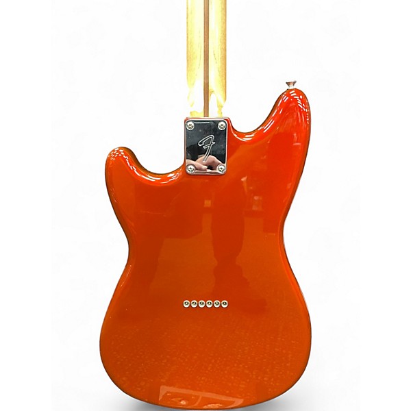 Used Fender Duo Sonic HS Candy Apple Red Solid Body Electric Guitar