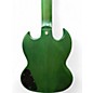 Used Epiphone sg classic p90s satin green Solid Body Electric Guitar