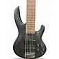 Used ESP LTD B206 6 String Trans Black Electric Bass Guitar