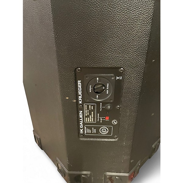 Used Gallien-Krueger Neo 210 Bass Cabinet