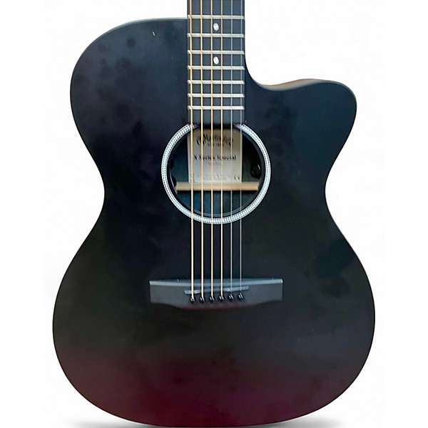 Used Martin 000CX1E Black Acoustic Electric Guitar