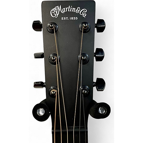 Used Martin 000CX1E Black Acoustic Electric Guitar
