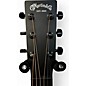 Used Martin 000CX1E Black Acoustic Electric Guitar