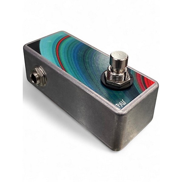 Used Saturnworks Soft Touch Momentary Killswitch Pedal