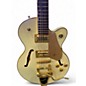 Used 2023 Gretsch Guitars Chris Rocha Signature Electromatic Broadkaster Jr. White Hollow Body Electric Guitar