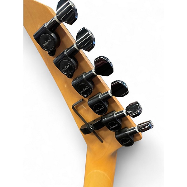 Used Jackson DK2M White Solid Body Electric Guitar