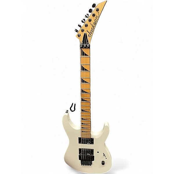 Used Jackson DK2M White Solid Body Electric Guitar