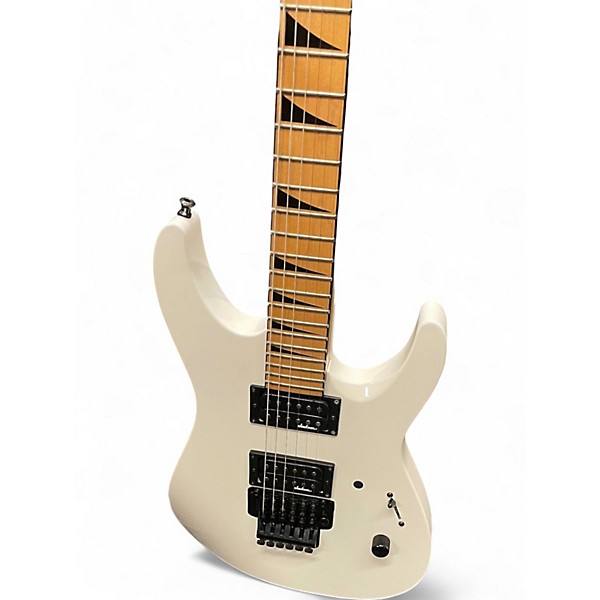 Used Jackson DK2M White Solid Body Electric Guitar