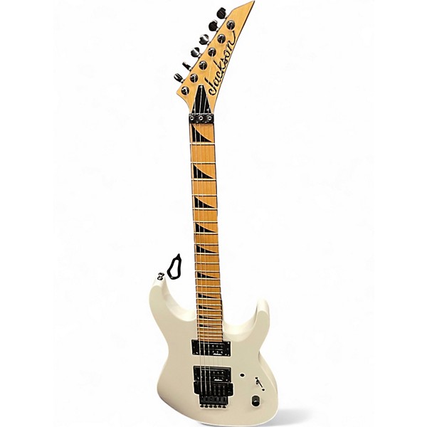 Used Jackson DK2M White Solid Body Electric Guitar