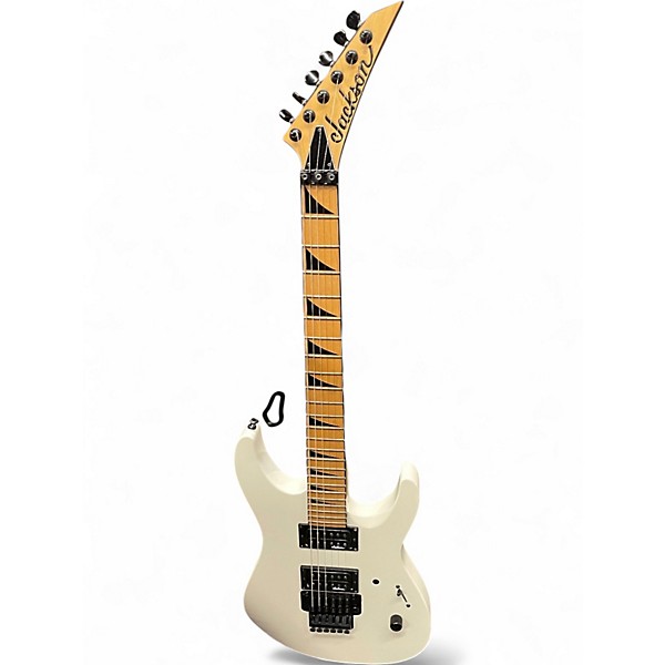 Used Jackson DK2M White Solid Body Electric Guitar