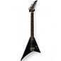 Used Jackson PROFESSIONAL V Blue Solid Body Electric Guitar thumbnail