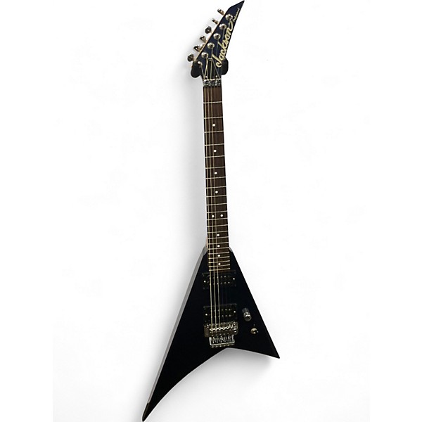 Used Jackson PROFESSIONAL V Blue Solid Body Electric Guitar