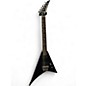 Used Jackson PROFESSIONAL V Blue Solid Body Electric Guitar