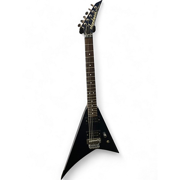 Used Jackson PROFESSIONAL V Blue Solid Body Electric Guitar