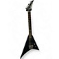 Used Jackson PROFESSIONAL V Blue Solid Body Electric Guitar