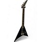Used Jackson PROFESSIONAL V Blue Solid Body Electric Guitar