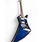 Used Jackson KELLY KE3 (REPLACED PICKUPS EMG 81/60) Blue Solid Body Electric Guitar thumbnail