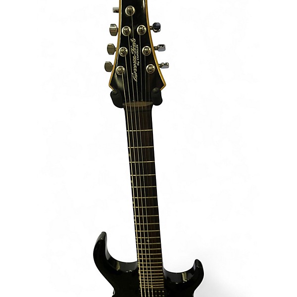Used Groove Tools By Conklin GTG7 Black Solid Body Electric Guitar