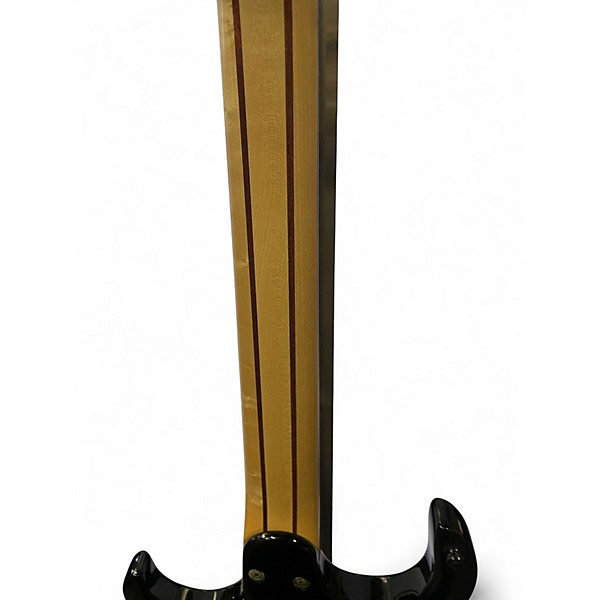 Used Groove Tools By Conklin GTG7 Black Solid Body Electric Guitar