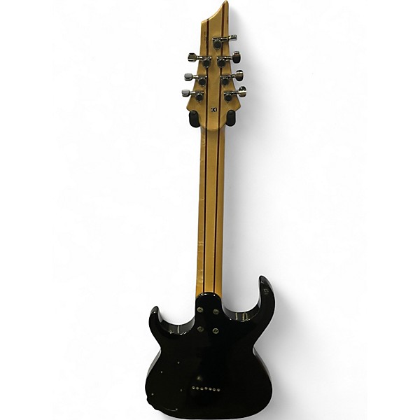 Used Groove Tools By Conklin GTG7 Black Solid Body Electric Guitar